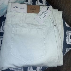 Brand new... Peter Millar casual slacks